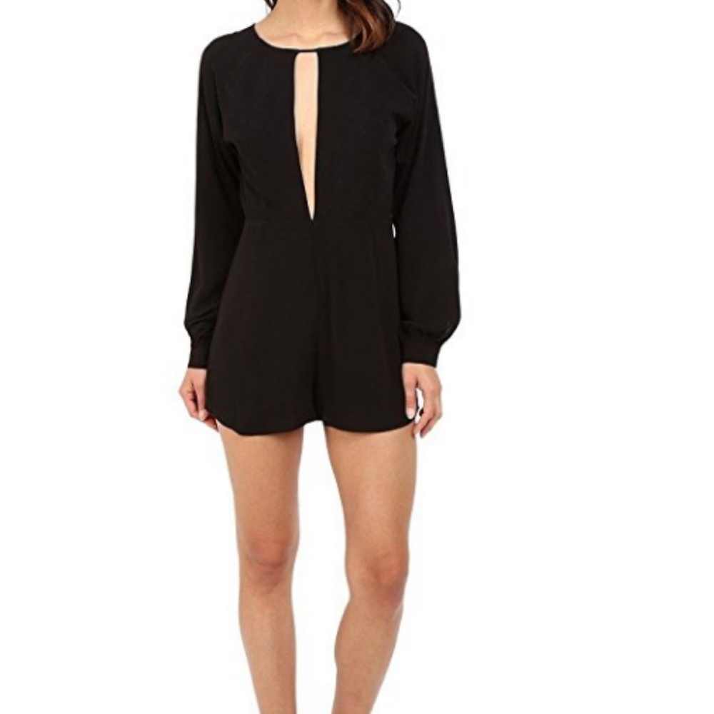 Stone Cold Fox Women's Siena Jumper Black